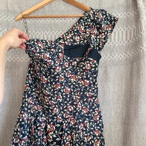 Isabel Marant One-Shoulder Dress
